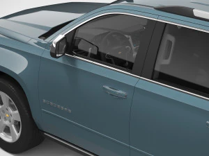 Chevrolet Suburban 2020 3D Model