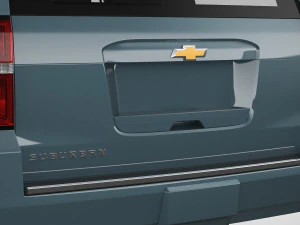 Chevrolet Suburban 2020 3D Model