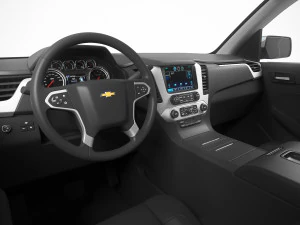 Chevrolet Suburban 2020 3D Model