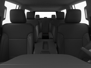Chevrolet Suburban 2020 Modèle 3D