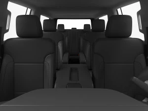 Chevrolet Suburban 2020 3D Model