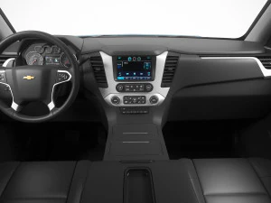 Chevrolet Suburban 2020 3D Model
