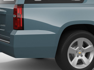 Chevrolet Suburban 2020 Modèle 3D