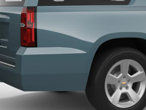 Chevrolet Suburban 2020 3D Model