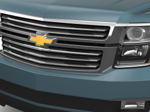 Chevrolet Suburban 2020 Modèle 3D