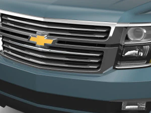 Chevrolet Suburban 2020 3D Model