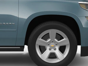 Chevrolet Suburban 2020 3D Model