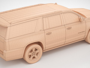 Chevrolet Suburban 2020 Modèle 3D