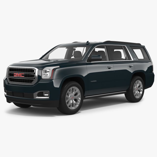 GMC Yukon 2020 Modèle 3D .c4d .max .obj .3ds .fbx .stl .blend 