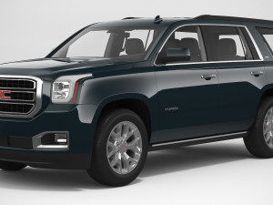 GMC Yukon 2020 Modèle 3D