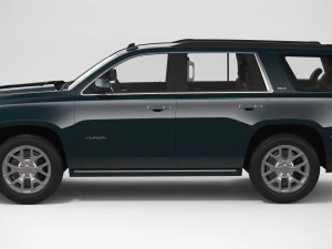 GMC Yukon 2020 3D Model
