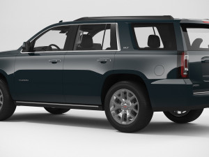 GMC Yukon 2020 Modèle 3D