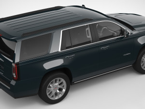 GMC Yukon 2020 Modèle 3D