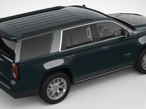 GMC Yukon 2020 3D Model