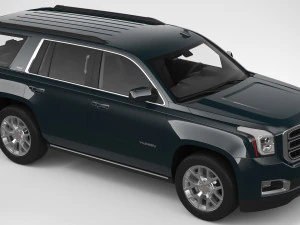 GMC Yukon 2020 3D Model