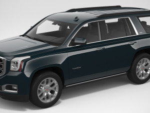 GMC Yukon 2020 Modèle 3D