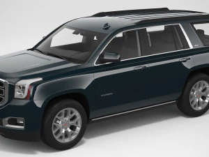 GMC Yukon 2020 3D Model