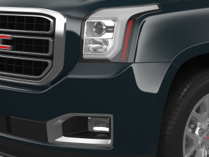 GMC Yukon 2020 Modèle 3D