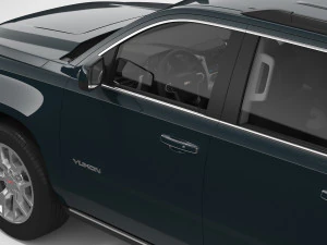GMC Yukon 2020 3D Model