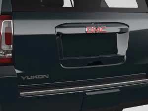 GMC Yukon 2020 3D Model