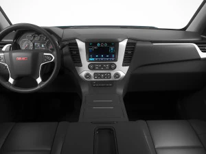 GMC Yukon 2020 3D Model
