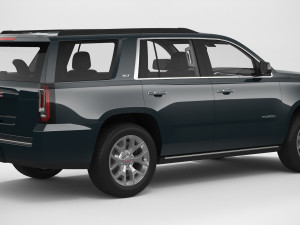 GMC Yukon 2020 Modèle 3D