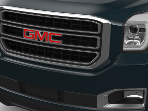 GMC Yukon 2020 Modèle 3D