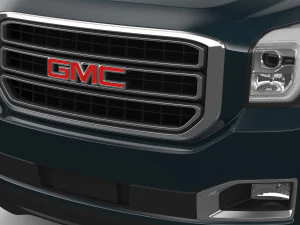 GMC Yukon 2020 3D Model