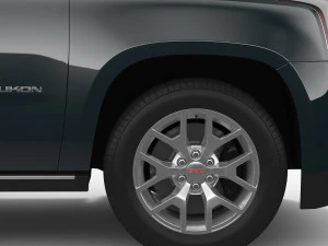 GMC Yukon 2020 3D Model