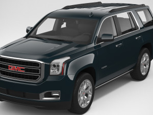 GMC Yukon 2020 Modèle 3D