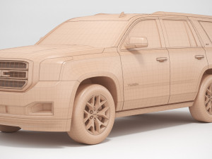 GMC Yukon 2020 Modèle 3D