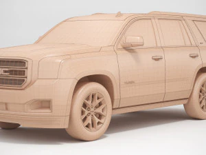 GMC Yukon 2020 3D Model