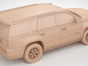 GMC Yukon 2020 Modèle 3D