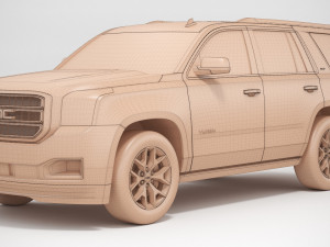 GMC Yukon 2020 Modèle 3D