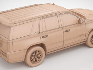 GMC Yukon 2020 Modèle 3D