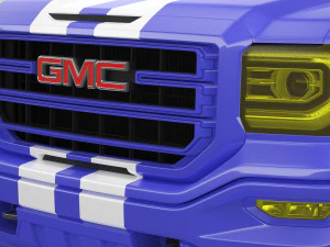 2018 GMC Sierra 1500 personalizado Modelo 3D