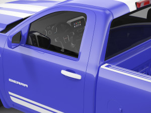 2018 GMC Sierra 1500 Custom 3D Model