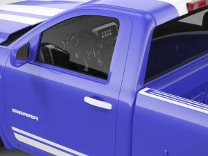 2018 GMC Sierra 1500 personalizado Modelo 3D