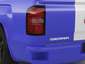 2018 GMC Sierra 1500 personalizado Modelo 3D