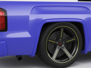 2018 GMC Sierra 1500 Custom 3D Model