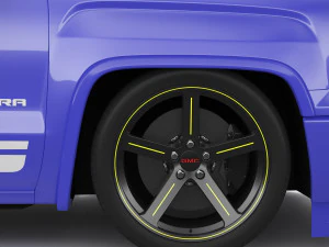 2018 GMC Sierra 1500 personalizado Modelo 3D