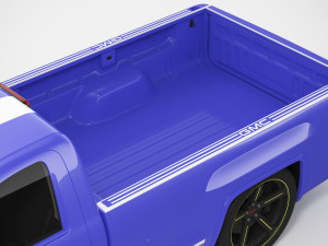2018 GMC Sierra 1500 Custom 3D Model