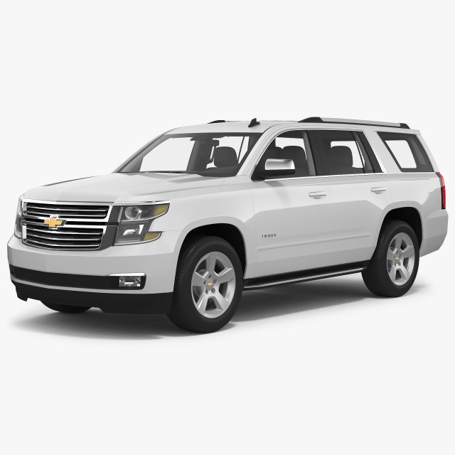 Chevrolet Tahoe 2020 Model 3D .c4d .max .obj .3ds .fbx .stl .blend 