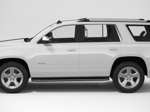 Chevrolet Tahoe 2020 Model 3D