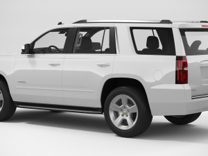 Chevrolet Tahoe 2020 Model 3D
