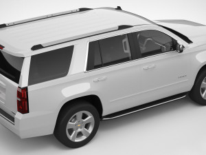 Chevrolet Tahoe 2020 Model 3D