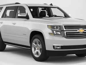 Chevrolet Tahoe 2020 Model 3D