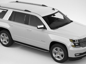 Chevrolet Tahoe 2020 Model 3D