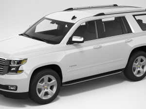 Chevrolet Tahoe 2020 Model 3D
