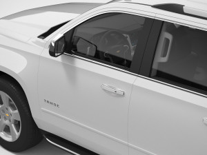 Chevrolet Tahoe 2020 Model 3D